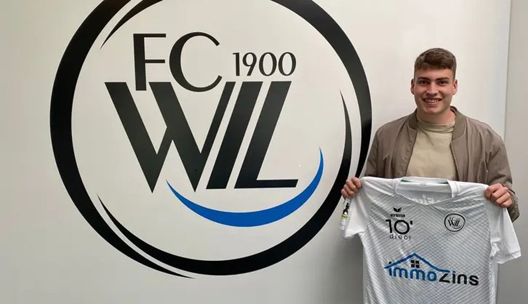  Trägt ab der neuen Saison das Trikot des FC Wil: Der in Buchs aufgewachsene Tim Staubli. 