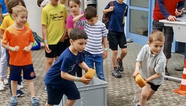 Beim Spielsporttag war spezielles Können gefragt