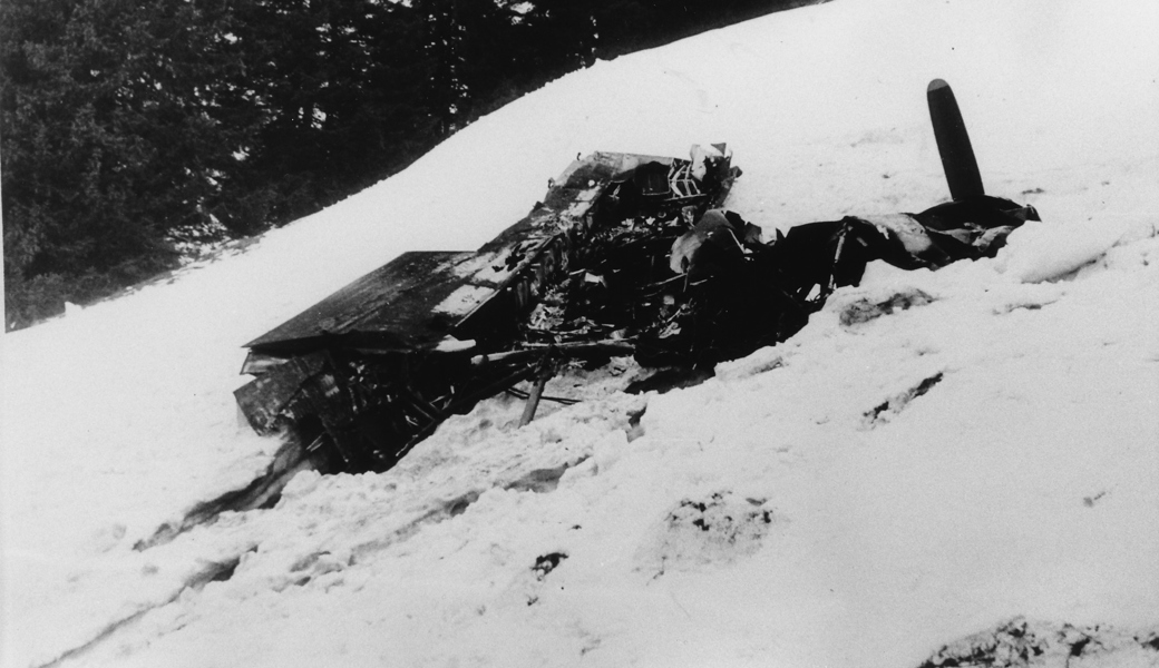 Die Nacht, als im Toggenburg ein Bomber vom Himmel fiel