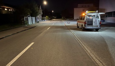 17-Jährige verletzt sich bei Unfall mit E-Scooter