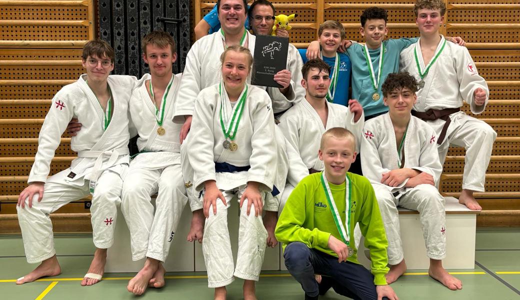 Stammgäste auf dem Siegerpodest: Die Kämpferinnen und Kämpfer des Judoclubs Buchs. 