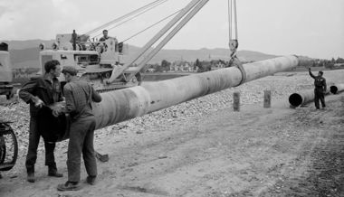 Wasserstoff statt Erdöl in der alten Pipeline durchs Rheintal? Was der Bundesrat dazu sagt