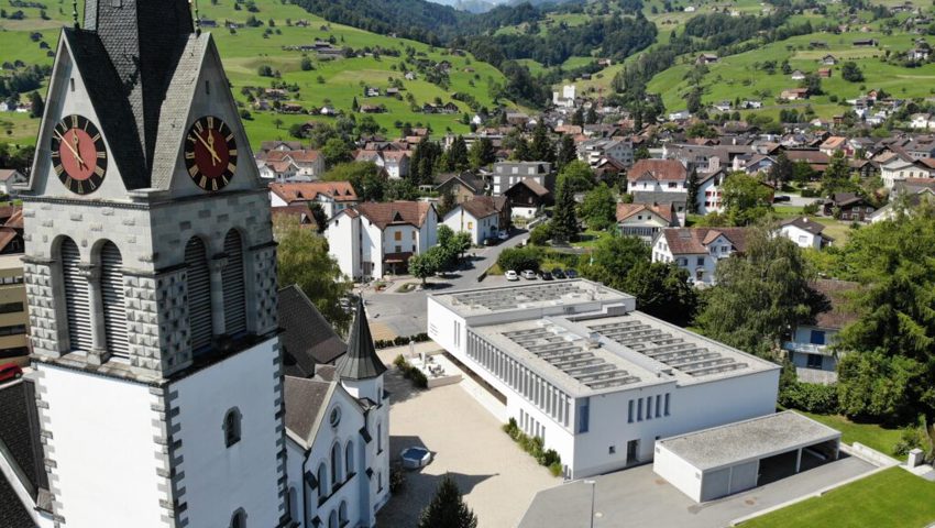  Die Glocken der Kirche in Grabs werden für einige Zeit verstummen. 