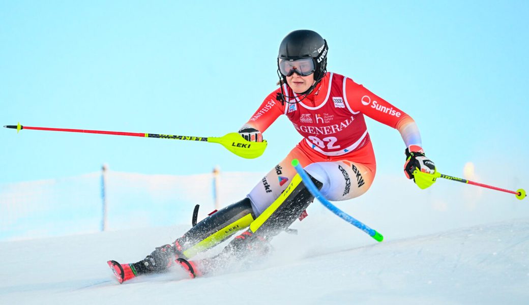  Zeigt sich zu Saisonbeginn in guter Form: Die Gamser Skirennfahrerin Lorina Zelger. 