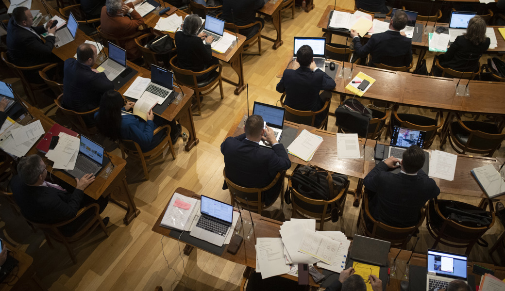 Ausgewogen: Die St. Galler Regierung hat eine Interpellation zur Vielfalt im Parlament beantwortet.