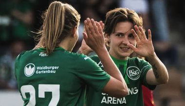 FCSG -Frauen vor Saisonstart: Endlich ein Sieg gegen Servette und endlich das erste Tor für Larina Baumann