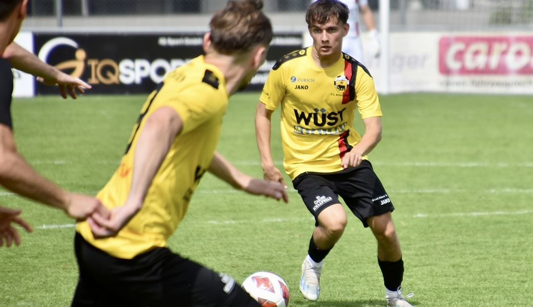 Valposchiavo Calcio konnte sich als Gast auf dem Spielfeld nicht wirklich behaupten.