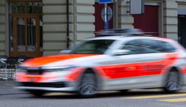 Auffahrkollision auf der A13 bei Chur: Eine verletzte Person wurde ins Spital überführt