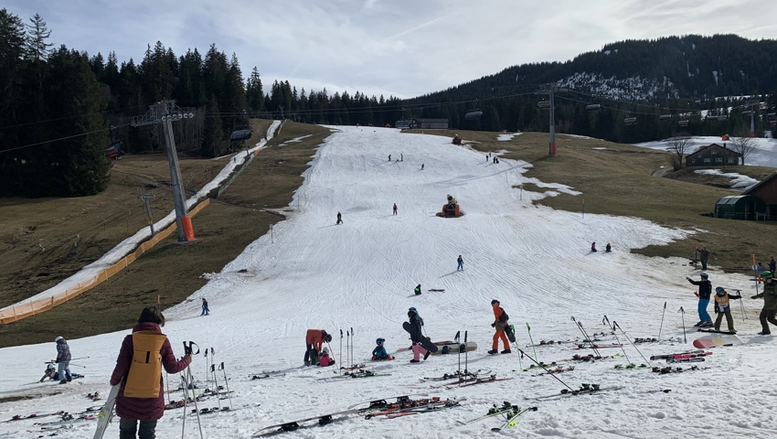 Die Wetterkapriolen im Februar machen sich nun im Jahresergebnis der Bergbahnen Wildhaus bemerkbar.