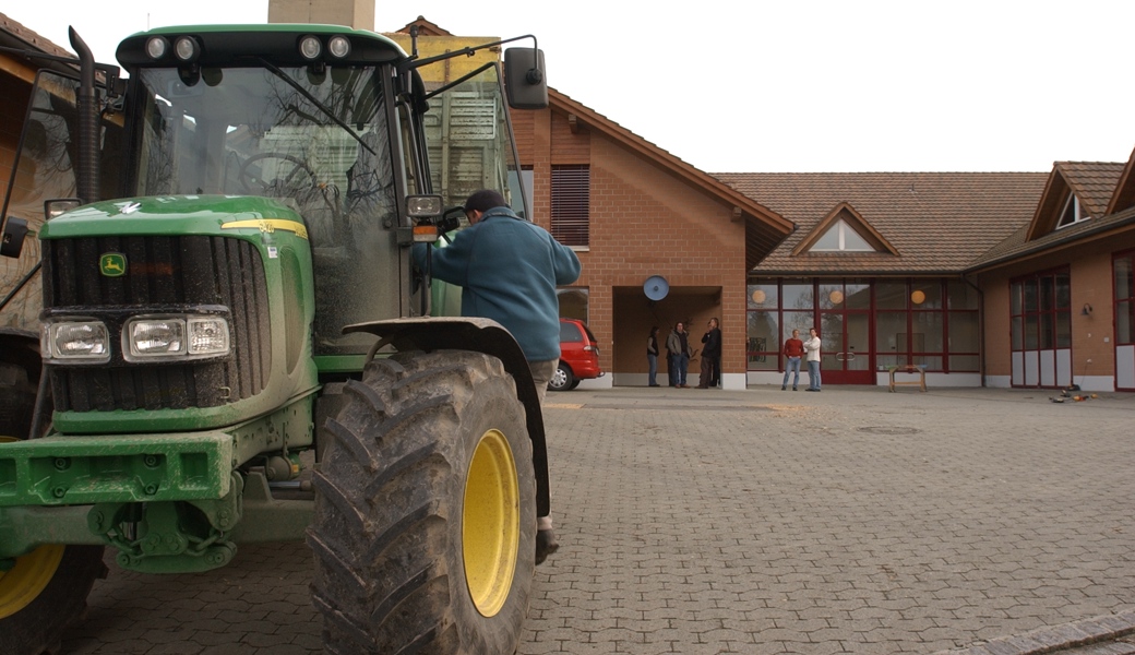 Landwirtschaftliche Ausbildung im Bereich Fachhochschule: In der Schweiz gibt es aktuell 432 Studierende.