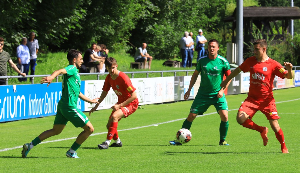 Derbystimmung nur in den untersten beiden Ligen