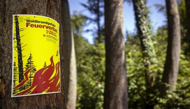 Wegen anhaltender Trockenheit: Feuerverbot in allen Werdenberger Gemeinden bis auf Widerruf