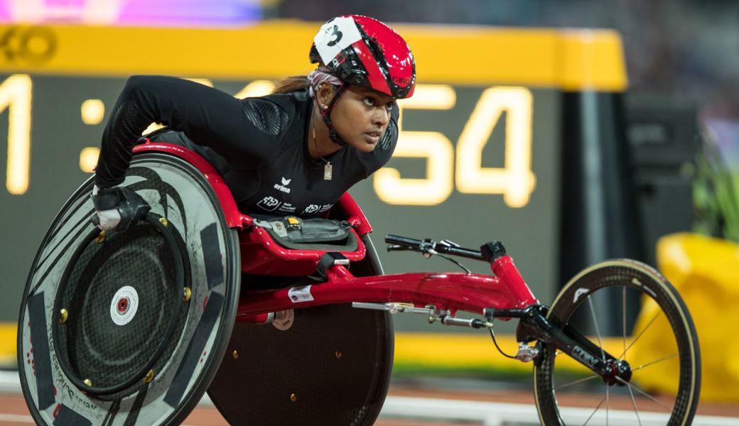 Paris im Fokus: Alexandra Helbling startet an der WM.