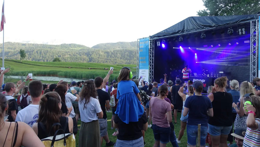 Bei der ersten Durchführung vor zwei Jahren war das Mountainair gut besucht.