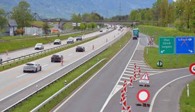 Verkehrsknoten Buchs erhält eine zusätzliche Autobahneinfahrt