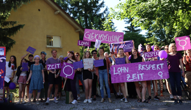 Feministischer Streik: Höherer Lohn und sichere Rente