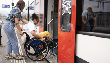 Jeder dritte Ostschweizer Bahnhof ist nicht barrierefrei