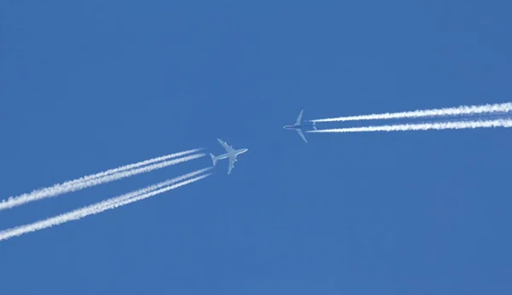 Beinahe-Zusammenstoss von zwei Flugzeugen am Flughafen Altenrhein