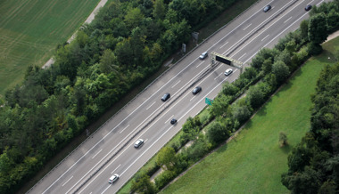 Weniger Spuren auf Autobahn A3 wegen Belagsarbeiten