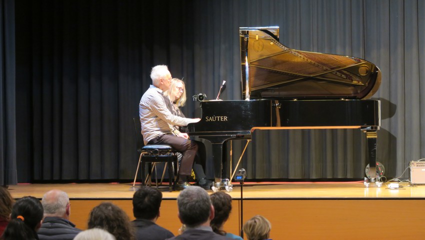 Jean Lemaire und Willemien Langenkamp.