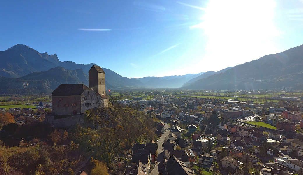  In Sargans startet der Pilgertag vom 28. Mai. Er führt über Azmoos bis nach Sevelen. 