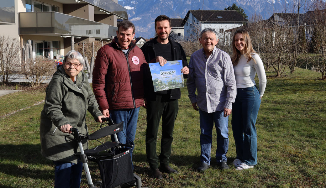 Eine grosszügige Spende an die Lukashaus Stiftung