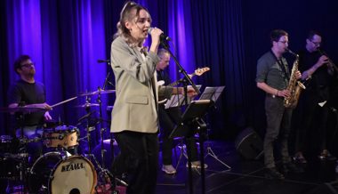 Volles Haus im Fabriggli: Die Band «Stormy Silence» ist zurück auf der Bühne