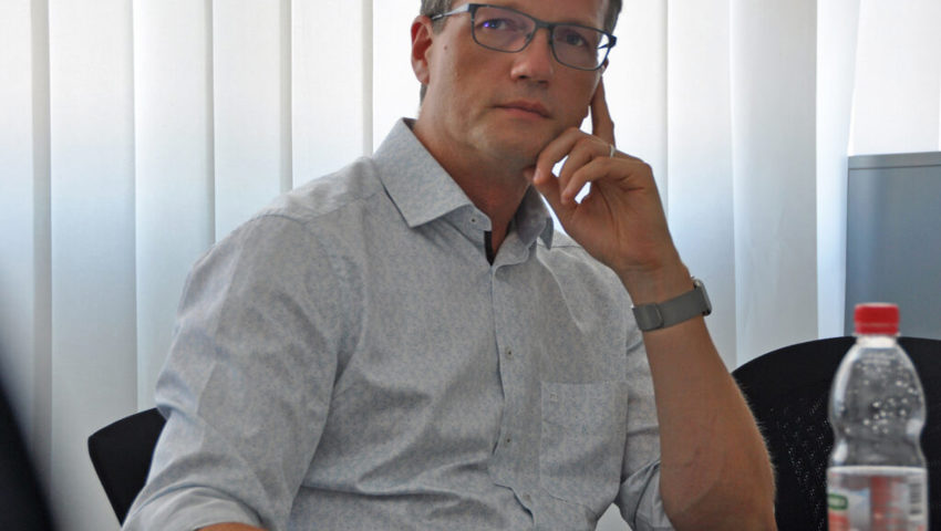  Maxim Mamin, Head of Sales and Marketing bei der IMT, betreut Kunden von der Konzeptarbeit bis hin zum vollendeten Produkt.