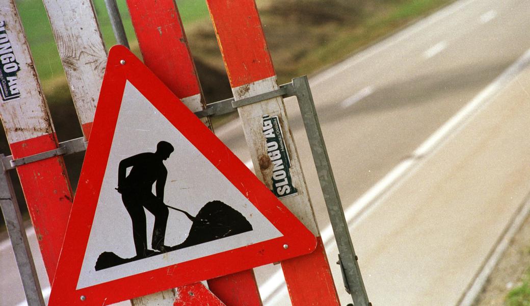 In Sevelen fahren wieder Baumaschinen auf. 