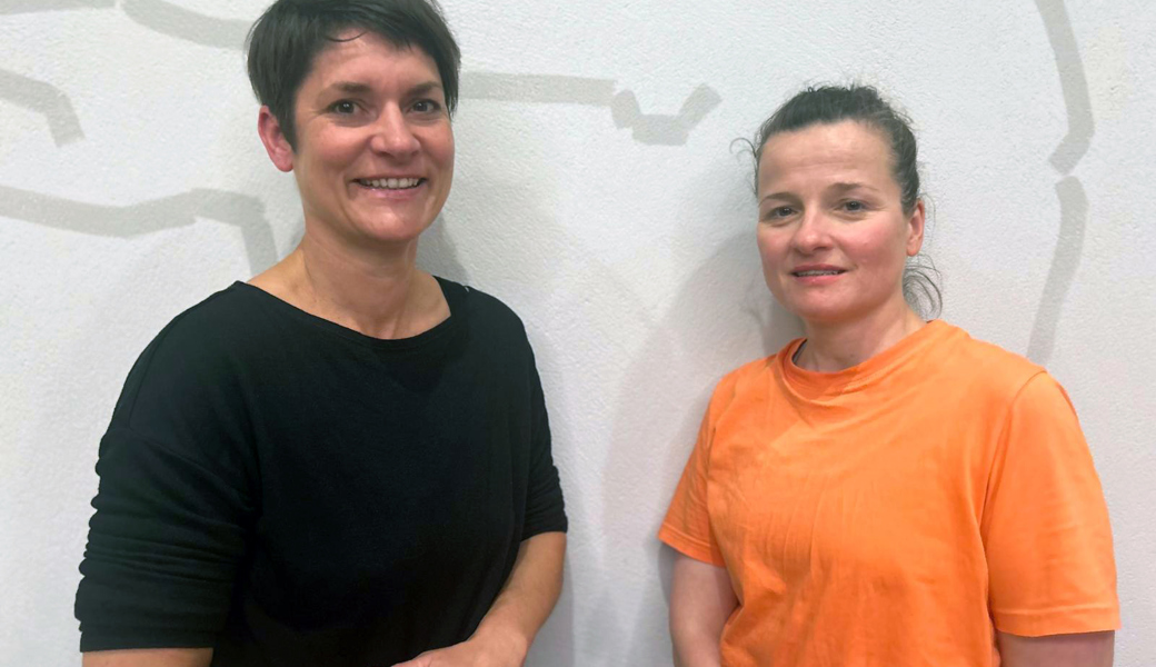 Esther Rohrer und Cécile Weber.