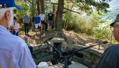 Lebendiger Geschichtsunterricht auf der Festung Magletsch