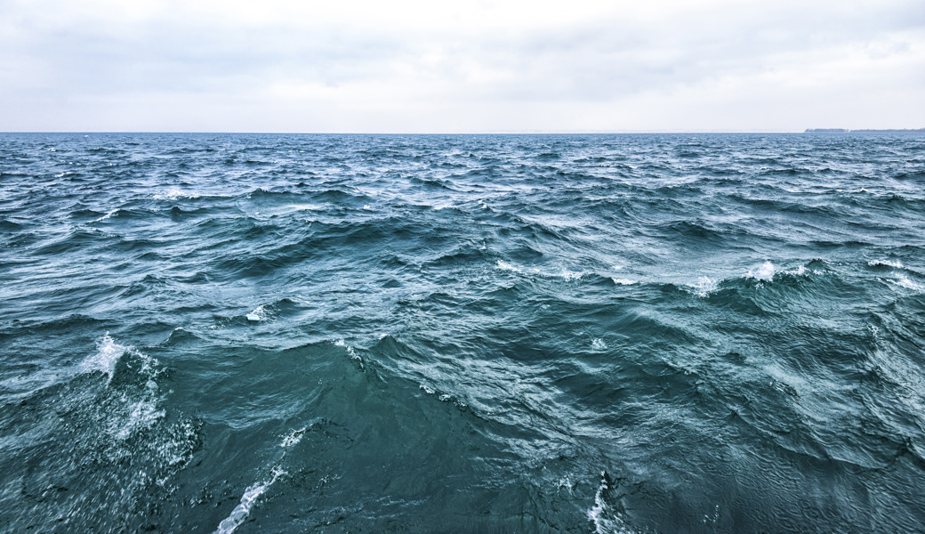 Wind und Kälte braucht der Bodensee im Winter.