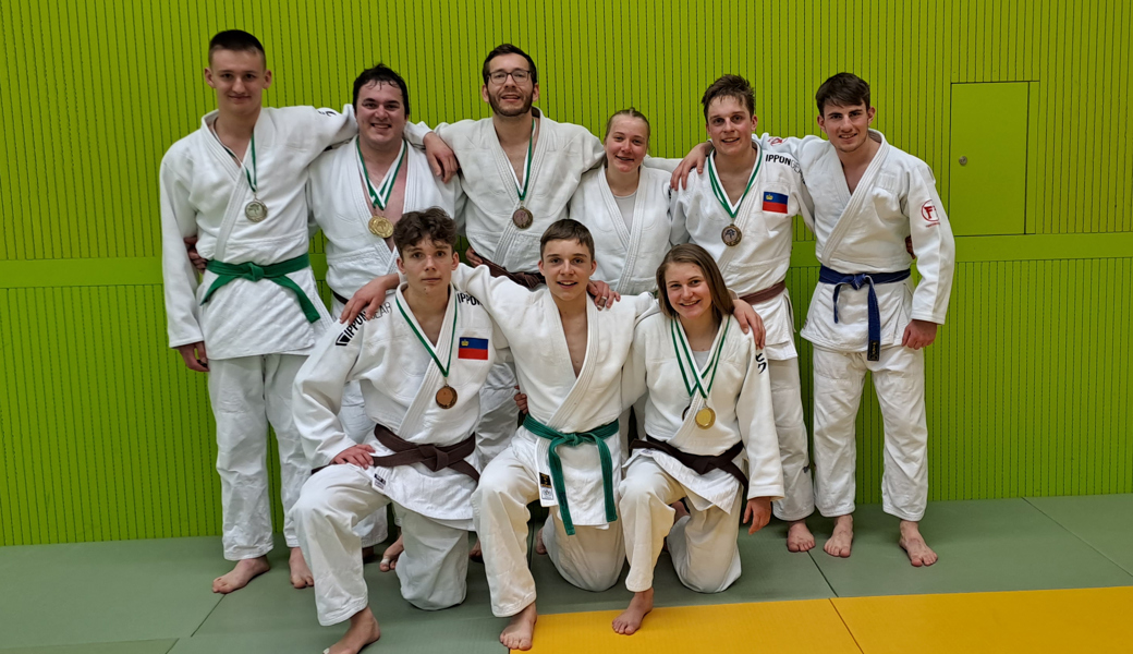 Sechs Buchser Judokas gewannen am Rankingturnier von Altstätten eine Medaille, Roman Eggenberger und Noémie White sogar deren zwei. 