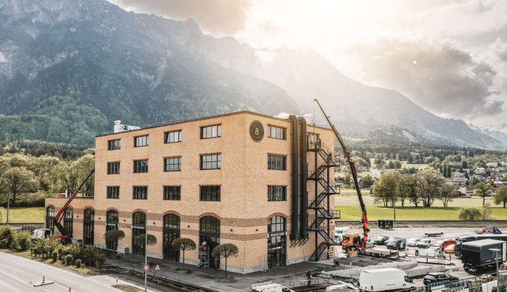  Der neue Hauptsitz im Fürstentum Liechtenstein: Die Buchser Digicube AG zügelt nach Schaan. 