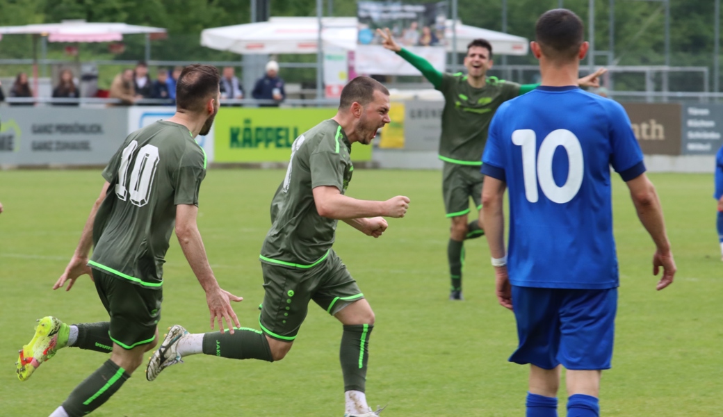 Jubelt der FC Buchs auch nach der Verleihung des W&O-Sportpreis Kategorie Mannschaften?