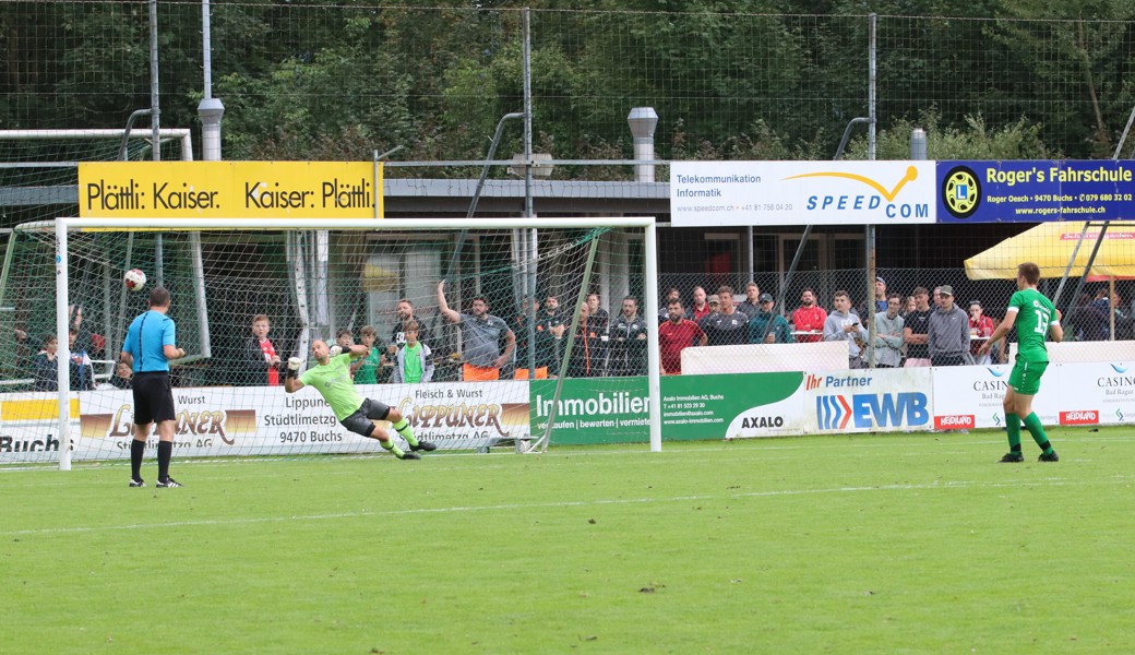 Hochspannung am Werdenberger Cup: Häufig werden die Spiele am Finaltag erst im Penaltyschiessen entschieden. 