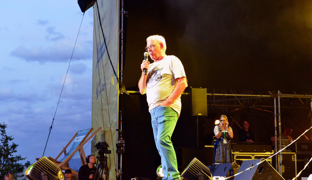 Abgesagtes Open Air Wildhaus: GmbH von Veranstalter Bruno Forster hat Konkurs angemeldet