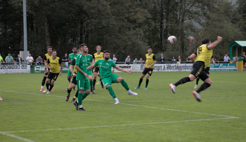 Überraschung auf  der Rheinau: FC Buchs verliert