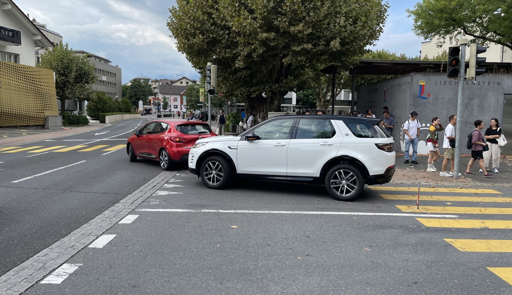 An beiden Fahrzeugen entstand Sachschaden.