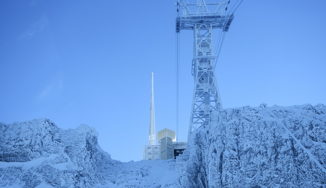 Während den Arbeiten habe sich der Säntis einmal mehr als «Wetterberg» gezeigt.