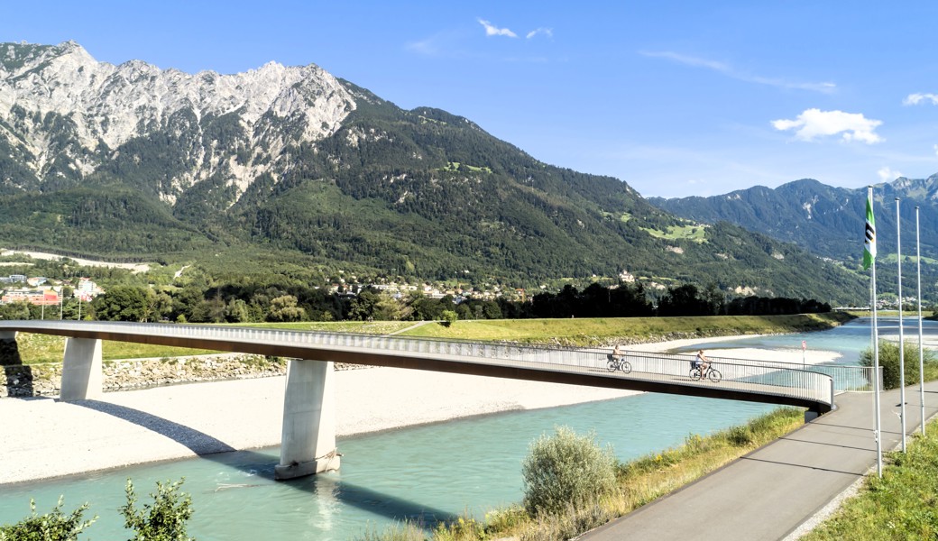 Im Rahmen eines Agglomerationsprogramms realisiert: Die Brücke zwischen Räfis und Vaduz gilt als Leuchtturmprojekt. 