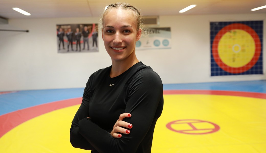 Annatina Lippuner: «Mein Ziel ist es, um eine Medaille zu kämpfen»