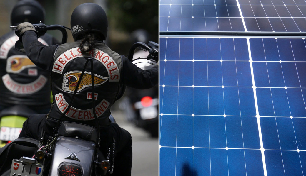 Dubiose Solarfirma: Krimineller Geschäftsführer taucht unter, Spuren führen zu Hells Angels