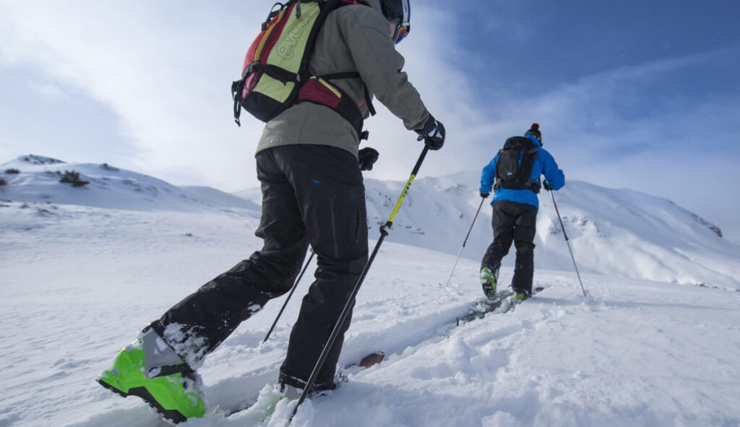  Bei einer Skitour im liechtensteinischen Malbun ereignete sich ein tödlicher Unfall. Symbolbild: Maxime Schmid/Key