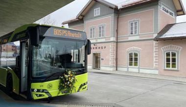 Postauto Schweiz aus Liechtenstein verabschiedet