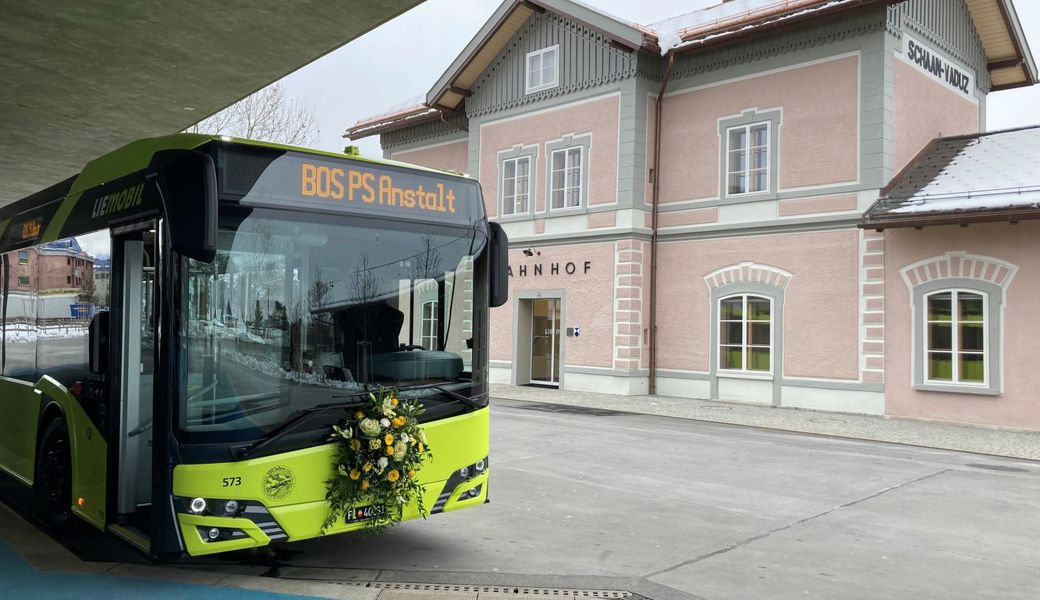 Die 100-jährige Ära von Postauto ging am Sonntag in Liechtenstein zu Ende.  