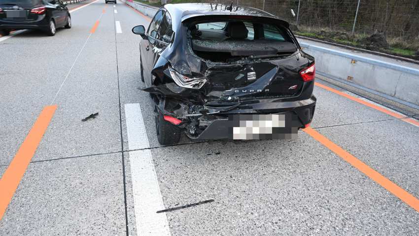 Beim Unfall in Buchs entstand ein Sachschaden von über 10&#x27;000 Franken.