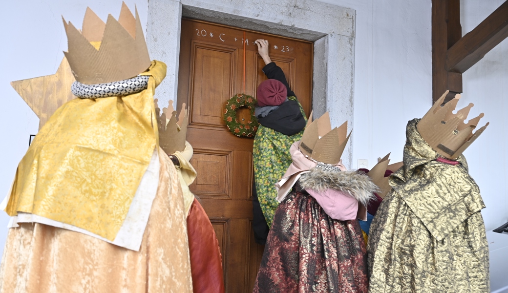 Die Sternsingerinnen und Sternsinger sind zwischen dem 4. und 10. Januar in der Region unterwegs.