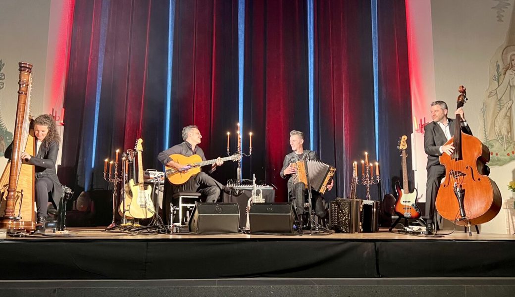  Das einzige Schweizer Konzert des Herbert-Pixner-Projekts war ausverkauft. Bilder: Christiana Sutter