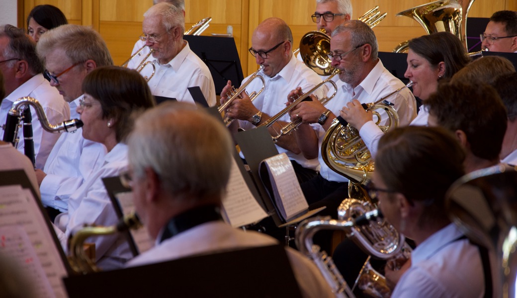 Mit einem begeisternden Abschlusskonzert fand das 30Plus-Lager sein Ende.  